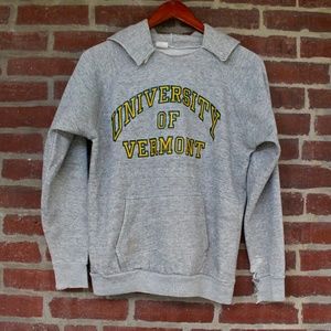 Vintage UVM Hoodie
